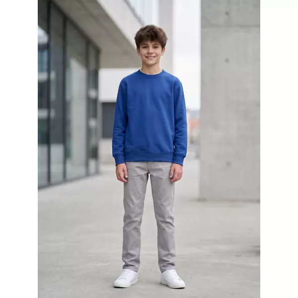  Dječji sweatshirt MALFINI CREW 427 KRALJEVSKO PLAVA 