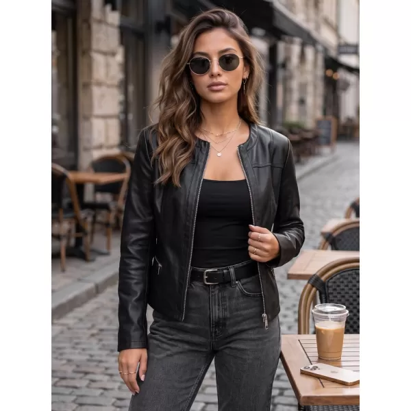  Ženska jakna DSTREET TY5721 CRNA 