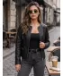 Ženska jakna DSTREET TY5721 CRNA