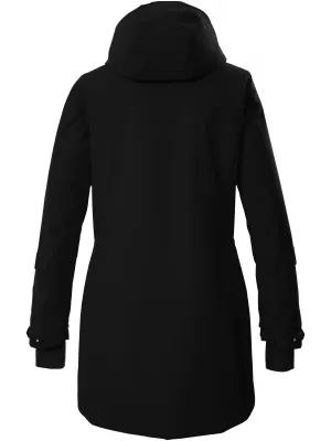Ženska parka KILLTEC KOW 20 CRNA