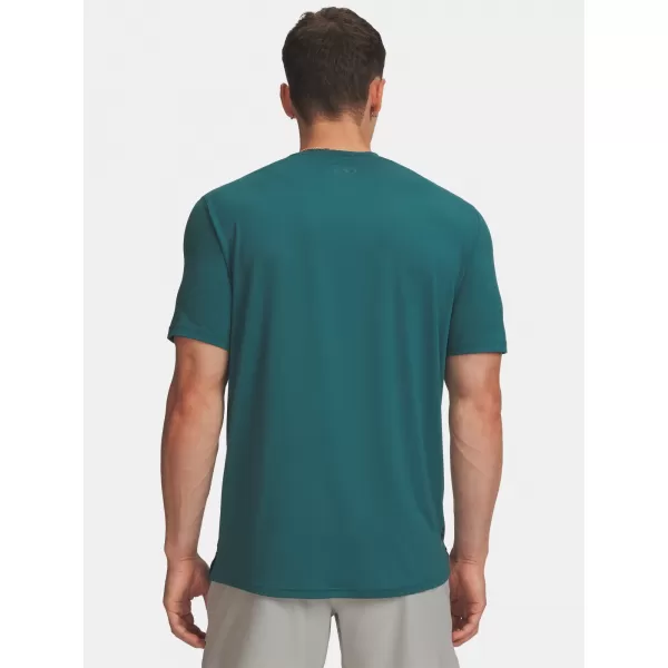  Muška majica kratkih rukava UNDER ARMOUR VANISH ENERGY SS 1383973-338 ZELENA 