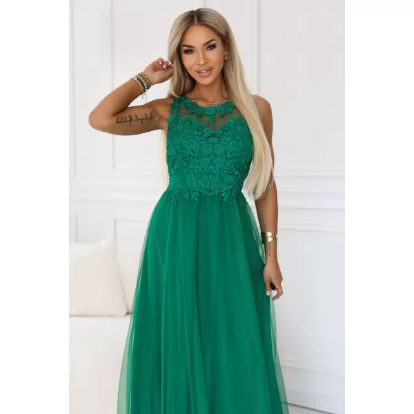  Haljina NUMOCO 672-3 ZELENA 