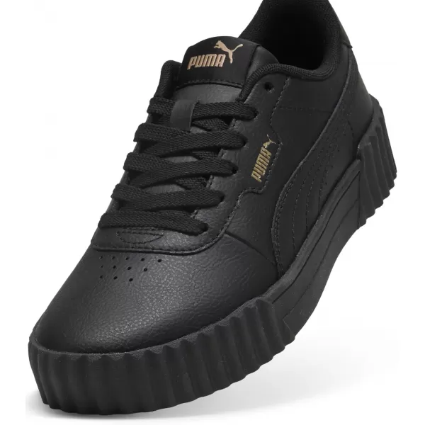  Ženske cipele PUMA CARINA 3.0 40036502 PUMA CRNA/PUMA ZLATNA 
