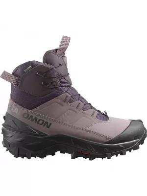 Ženske cipele SALOMON CROSSTRAK POWDER WATERPROOF L47569900 DEVET ŽELJEZO/MORSKI PAS/FANTOM