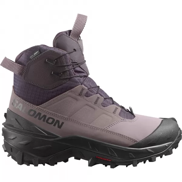 Ženske cipele SALOMON CROSSTRAK POWDER WATERPROOF L47569900 DEVET ŽELJEZO/MORSKI PAS/FANTOM 