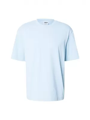 Muška majica kratkih rukava URBAN CLASSICS TB7169 ZAMRZNUTI PLAVO