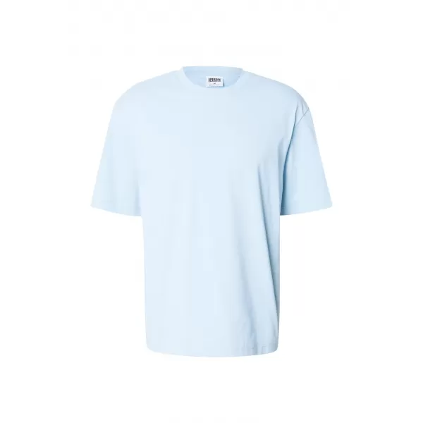  Muška majica kratkih rukava URBAN CLASSICS TB7169 ZAMRZNUTI PLAVO 