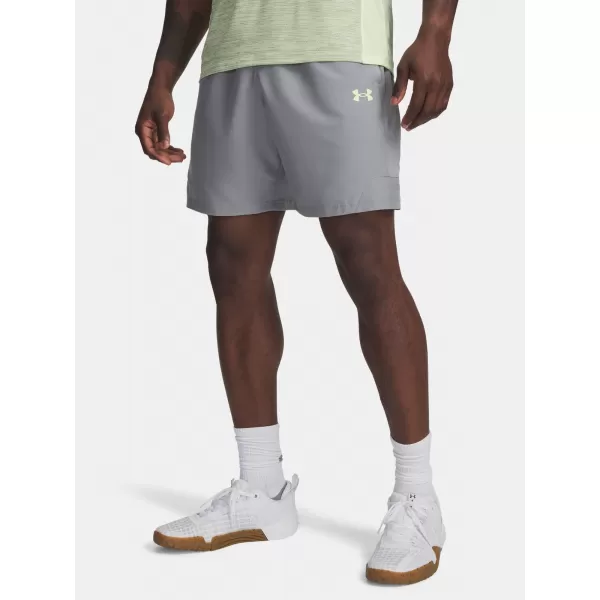  Muške kratke hlače UNDER ARMOUR TECH UTILITY SHORTS 6005117-035 SIVA 