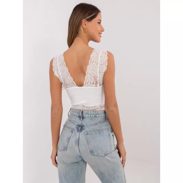  Ženski top SUBLEVEL D16048W02345A BIJELA 