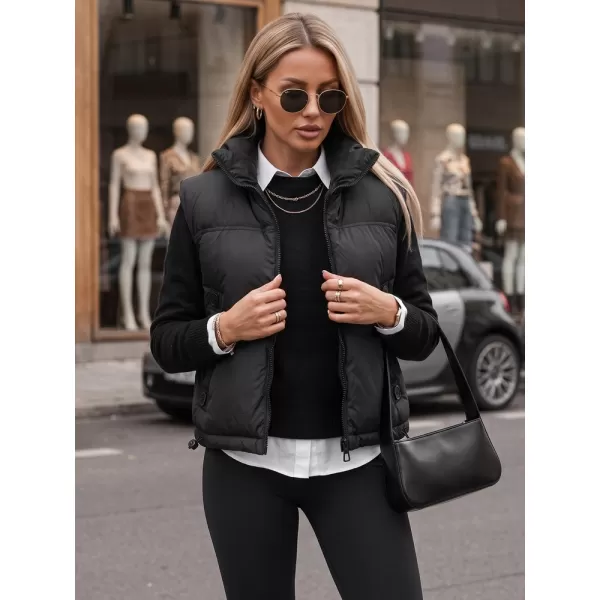  Ženski prsluk DSTREET TY5970 CRNA 