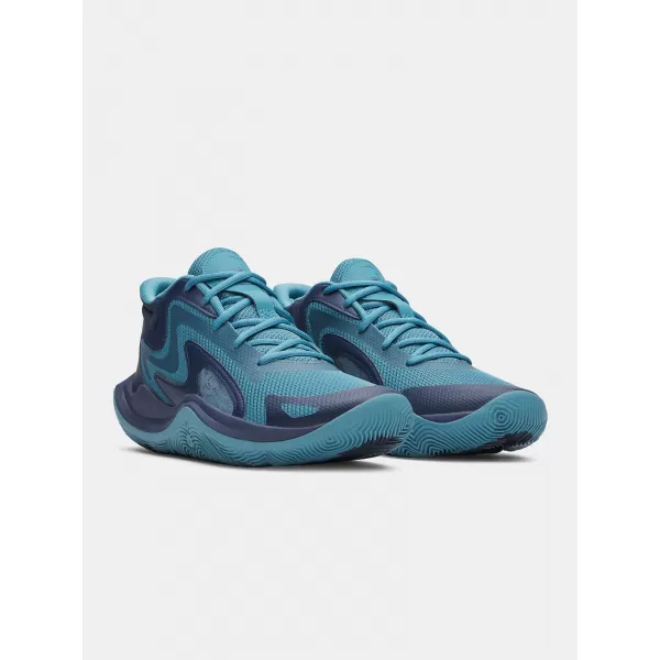  Čizme UNDER ARMOUR JET '25 6001585-466 PLAVA 