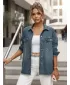 Ženska jakna DSTREET TY5683 PLAVA
