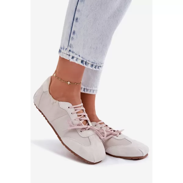 Ženske tenisice BIG STAR SHOES TT274599 BEŽ 