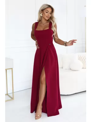 Haljina NUMOCO 633-6 KLARET