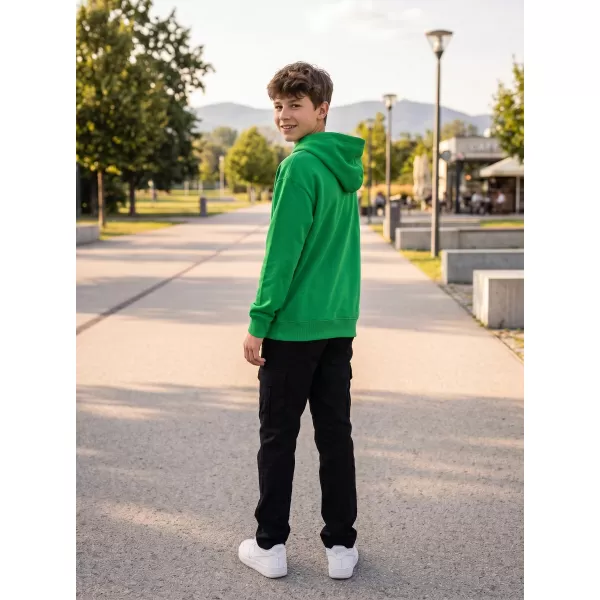  Dječji sweatshirt MALFINI CHILL 423 SREDNJE ZELENA 