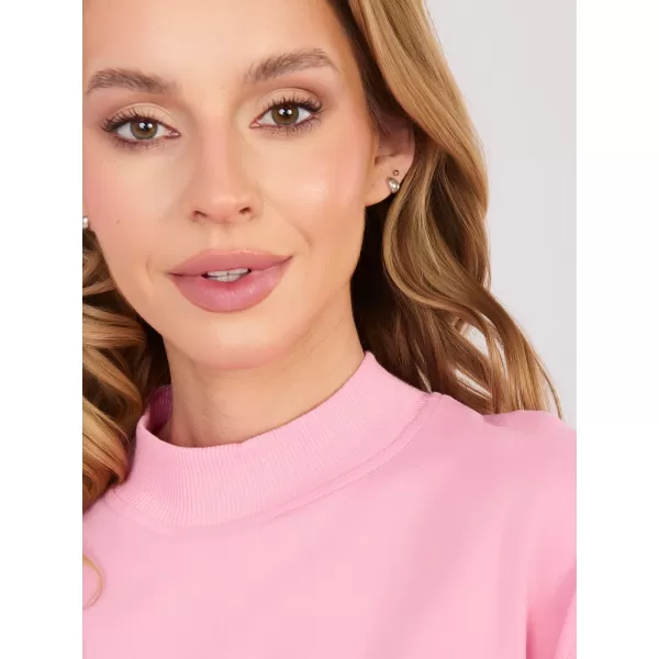  Ženski sweatshirt BASIC FEEL GOOD RV-BL-5185.93P RUŽIČASTA 