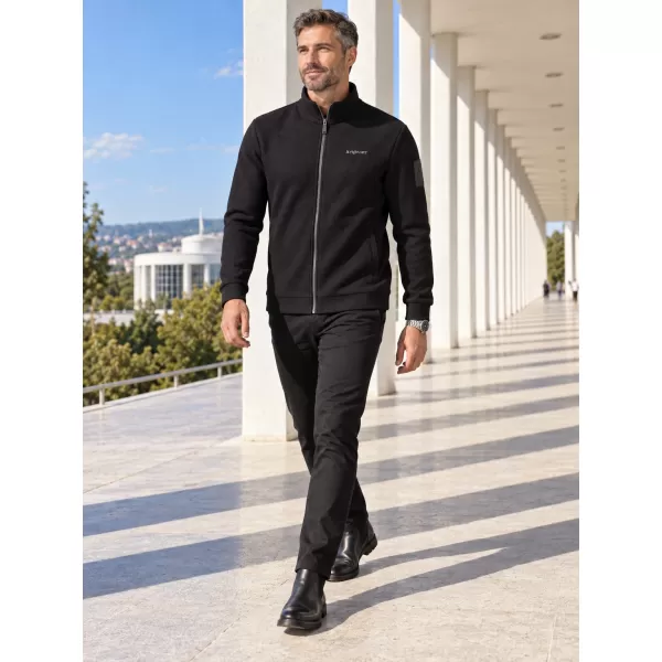  Muški sweatshirt ALTISPORT IMRAY CRNA 