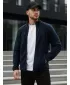 Muški sweatshirt DSTREET BX4775 TAMNOPLAVA