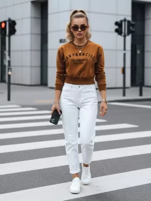 Ženski sweatshirt DSTREET BY1565 SMEĐA