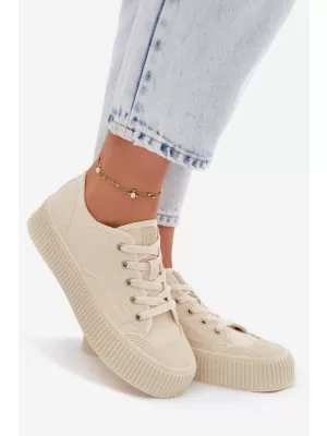 Ženske tenisice BIG STAR SHOES TT274271 BEŽ