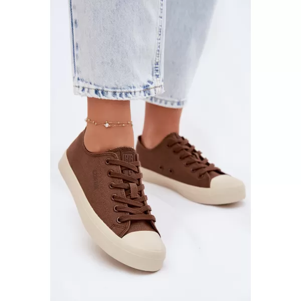  Ženske tenisice BIG STAR SHOES TT274123 SMEĐA/BEŽ 