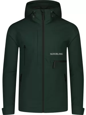 Muška vodootporna jakna NORDBLANC RIGID NBSJM8313 TAMNO ZELENA