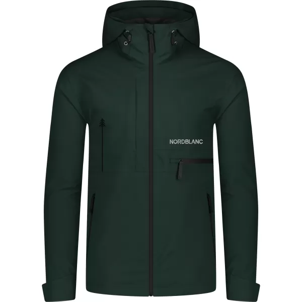 Muška vodootporna jakna NORDBLANC RIGID NBSJM8313 TAMNO ZELENA 