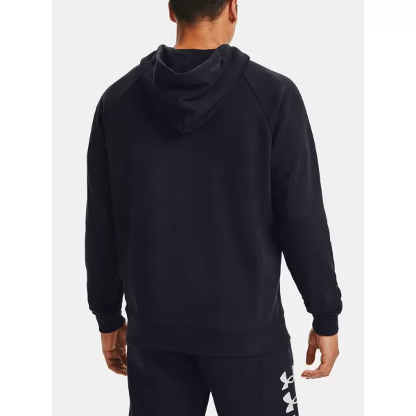 Muški sweatshirt UNDER ARMOUR RIVAL FLC MULTILOGO HD 1357094-001 CRNA 