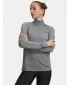 Ženska majica kratkih rukava UNDER ARMOUR TECH 1/2 ZIP- TWIST 1384225-709 ZELENA