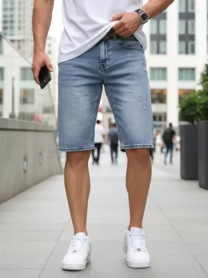 Muške kratke hlače DSTREET SX2577 PLAVA