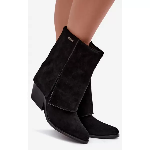  Ženske cipele BIG STAR SHOES UU274113 CRNA 
