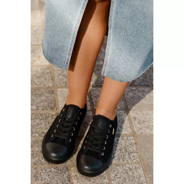  Ženske tenisice BIG STAR SHOES RR274765 CRNA 