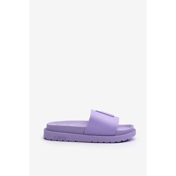  Ženske japanke BIG STAR SHOES LL274426 LJUBIČICA 