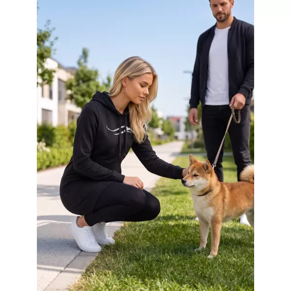  Ženska produžena majica ALTISPORT ALW001419 CRNO-BIJELO 