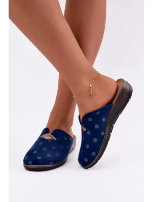 Ženske papuče INBLU OD000014 TAMNOPLAVA