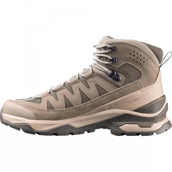  Muške cipele SALOMON QUEST ECHO GORE TEX L49146400 ORAH/DESERT TAN/CRNA MASLINA 