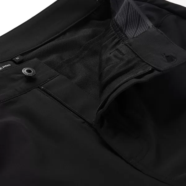 Muške capri hlače ALPINE PRO WEDER 2 CRNA 