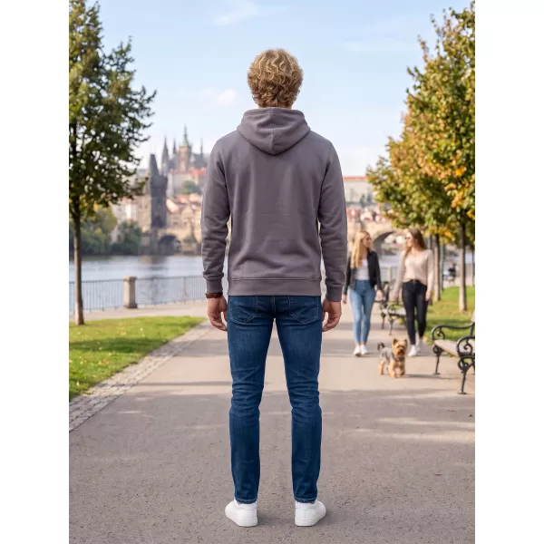  muška majica ALTISPORT NP/ALMST44001 ŠKRILJASTO SIVA 