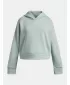 Majica za djevojčice UNDER ARMOUR UA RIVAL FLEECE HOODIE 1379517-477 PLAVA