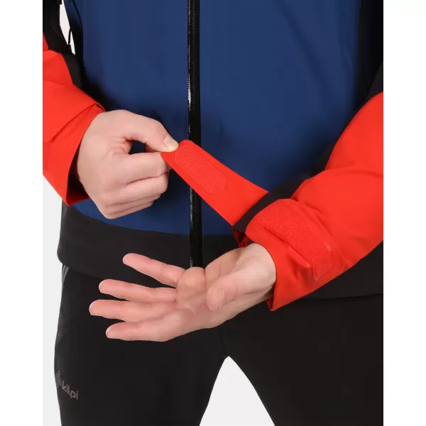  Muška hardshell jakna KILPI MAMBA-M 1M0101KI TAMNOPLAVA 