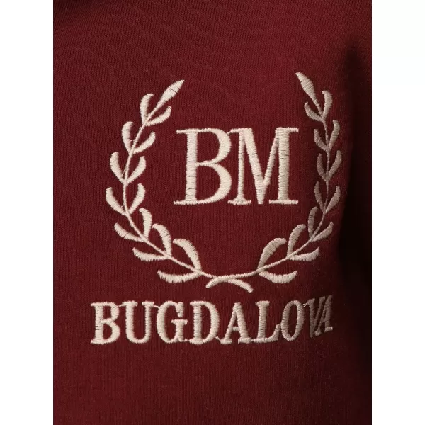  Ženski sweatshirt DSTREET 1 BY1575 TAMNOCRVENA 