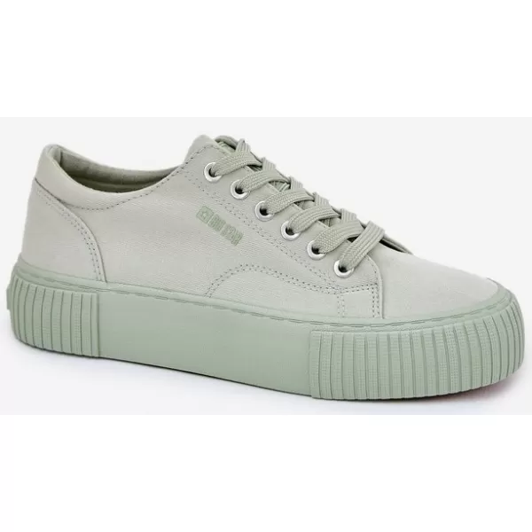  Ženske tenisice BIG STAR SHOES 36575-19 ZELENA 