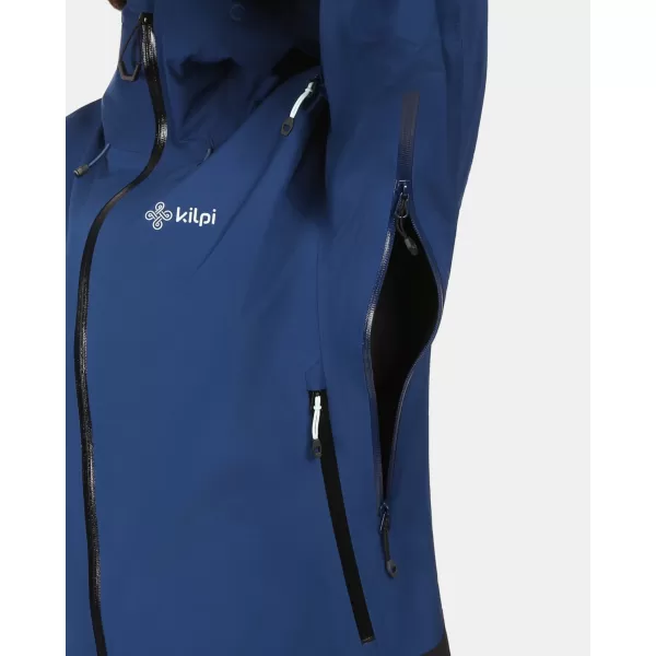  Ženska hardshell jakna KILPI MAMBA-W 1L0101KI TAMNOPLAVA 