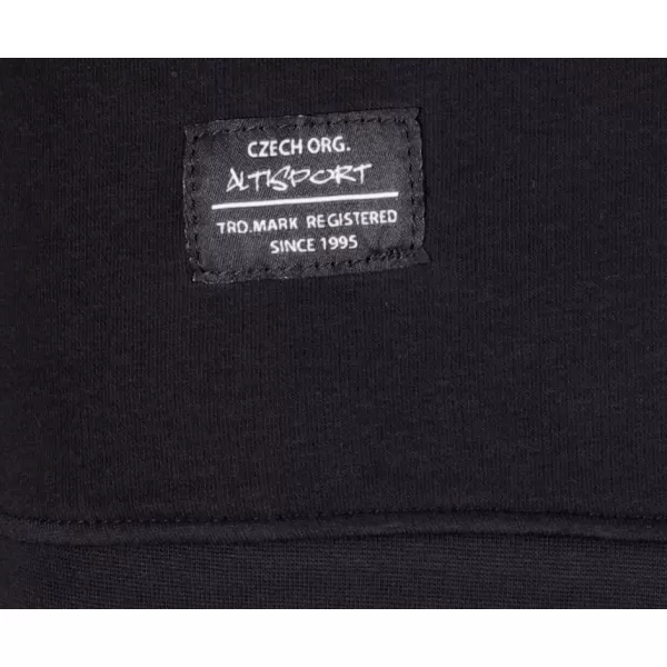  Muški sweatshirt ALTISPORT NP/ALMST43001 CRNI OPAL 