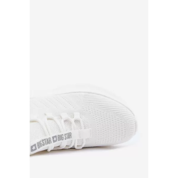  Muške tenisice BIG STAR SHOES UU174004 BIJELA 