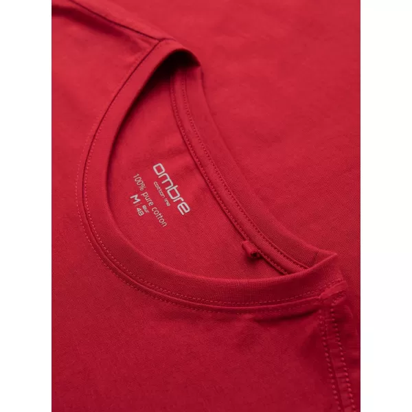  Muška majica kratkih rukava OMBRE OM-LSBL-0142 IZD 