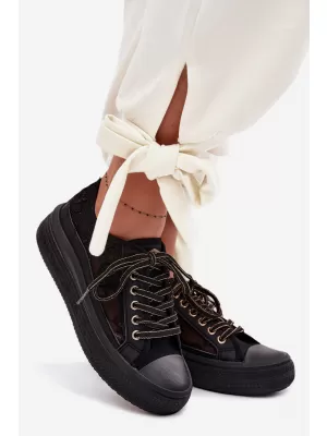 Ženske tenisice LEE COOPER LCW-26-44-4479 CRNA