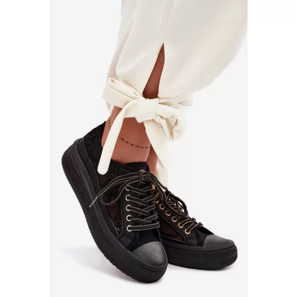  Ženske tenisice LEE COOPER LCW-26-44-4479 CRNA 