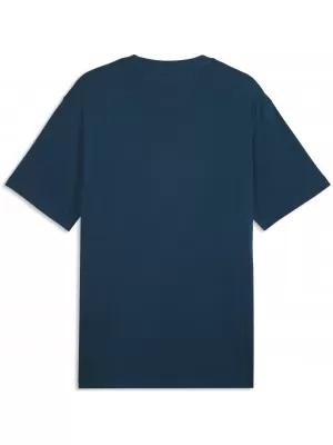 Muška majica kratkih rukava PUMA ESS RELAXED SMALL NO. 1 LOGO TEE 68915336 PONOĆNI BENZIN