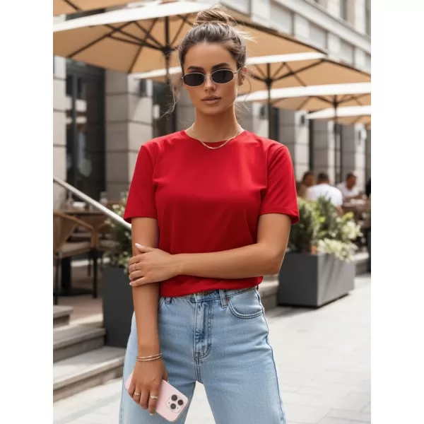  Ženska majica kratkih rukava DSTREET RY2210 CRVENA 